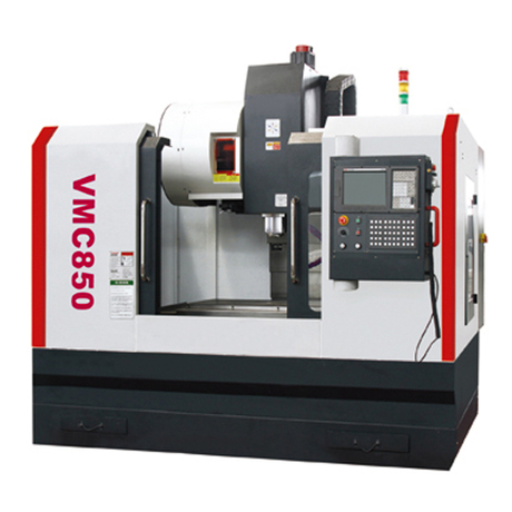 VMC850 H&ouml;gprecision CNC Vertikal fr&auml;smaskin f&ouml;r metall