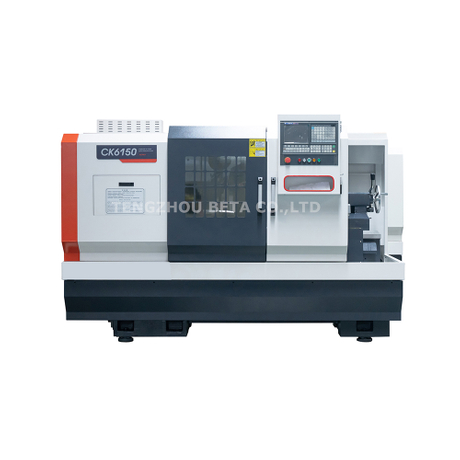 CK6150 CNC-svarv med platt b&auml;dd