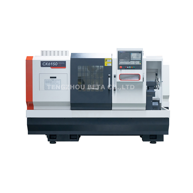 Mesin Bubut CNC Tempat Tidur Datar CK6150
