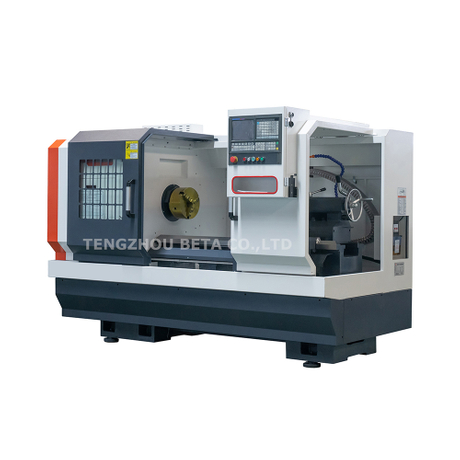 1000мм 1500мм 2000мм төвийн зайтай CK6160 Металл хийх хавтгай ортой CNC токарийн машин