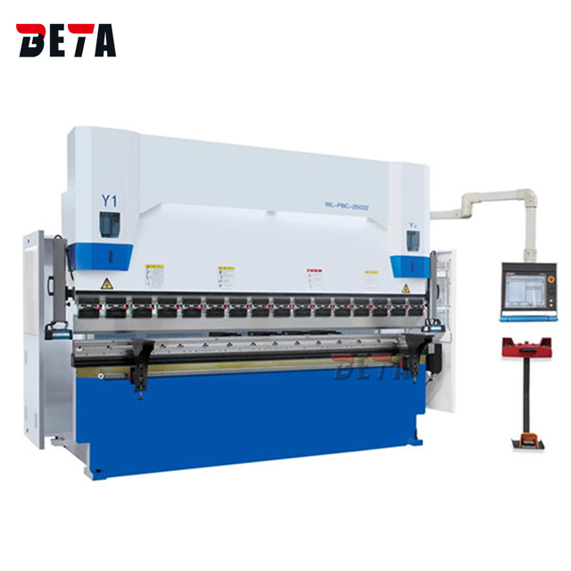 DELEM DA53T CNC Controller ဖြင့် 100x2500mm 100 တန် CNC အလိုအလျောက်နှိပ်ဘရိတ်