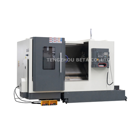 TCK50Ax800 Nuovo tornio CNC industriale a letto inclinato con mandrino secondario