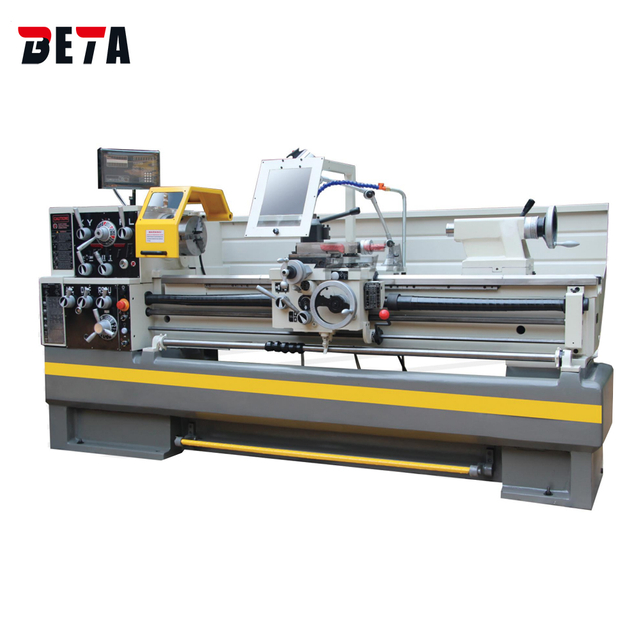 C6246 Konventionelle horizontale manuelle Drehmaschine mit DRO