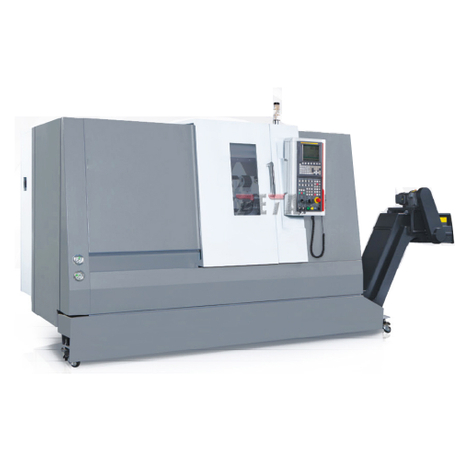 BT2 Fornitore cinese Fanuc Controller Tornio CNC di precisione con asse C
