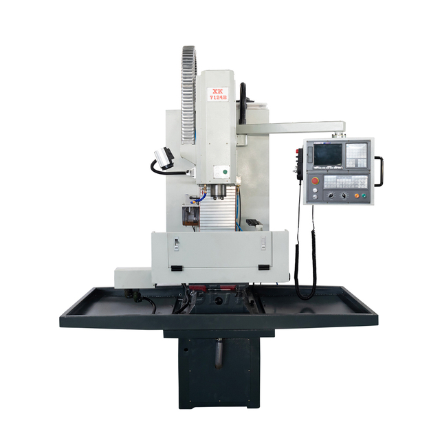 XK7124B ຄວາມໄວສູງໃຫມ່ BT30 Spindle CNC Milling Machine